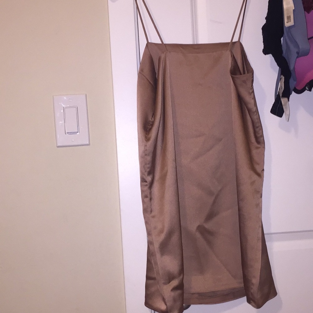 SILKY SLIP DRESS! - Picture 3 of 5
